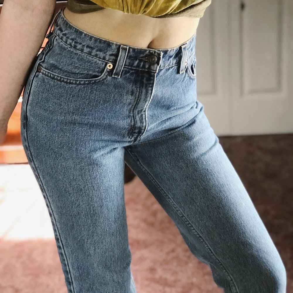 Vintage Levi’s Medium Wash 512 Jeans B59 - Picture 2 of 2